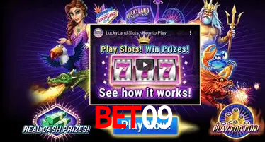 Bônus após cadastro na BET09