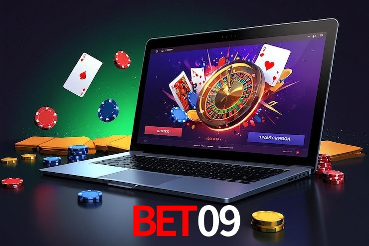 Jogos populares e pagamentos rápidos na BET09