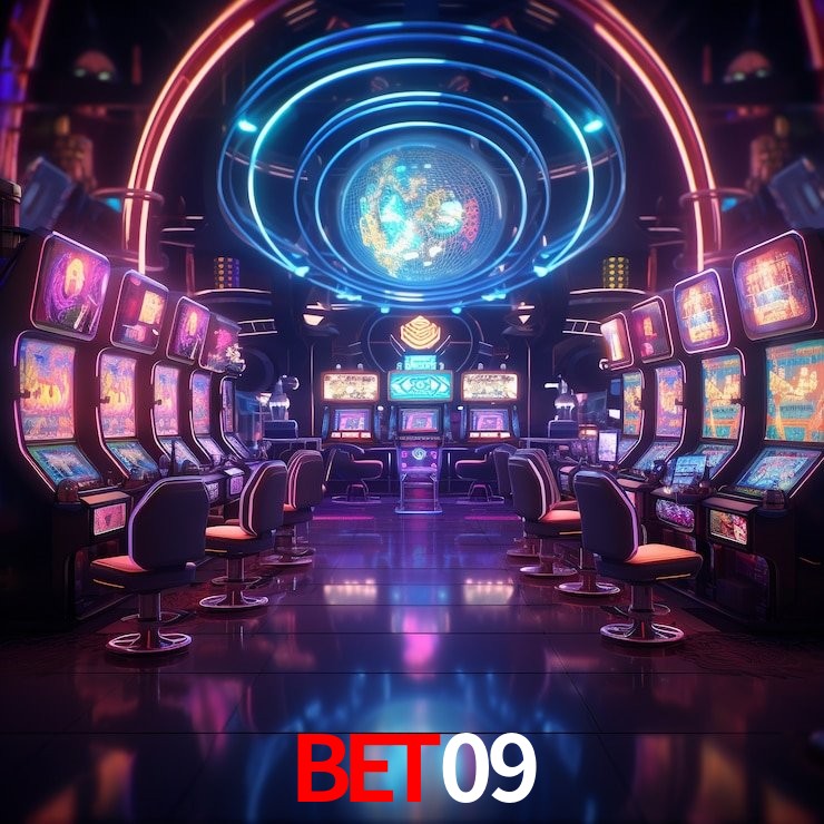 Jackpots e promoções na BET09
